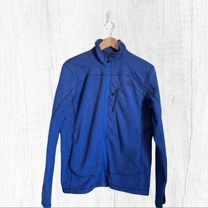 The North Face‎ Blue Zip Jacket Sz S